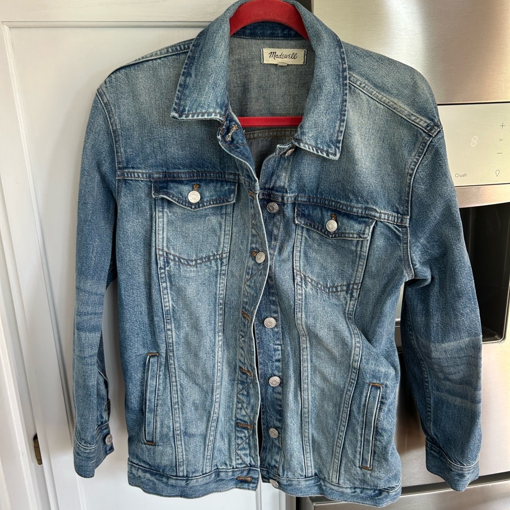 Madewell Denim Jacket